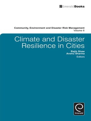 cover image of Community, Environment and Disaster Risk Management, Volume 6